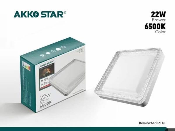 Ndriques Plafoni 22W