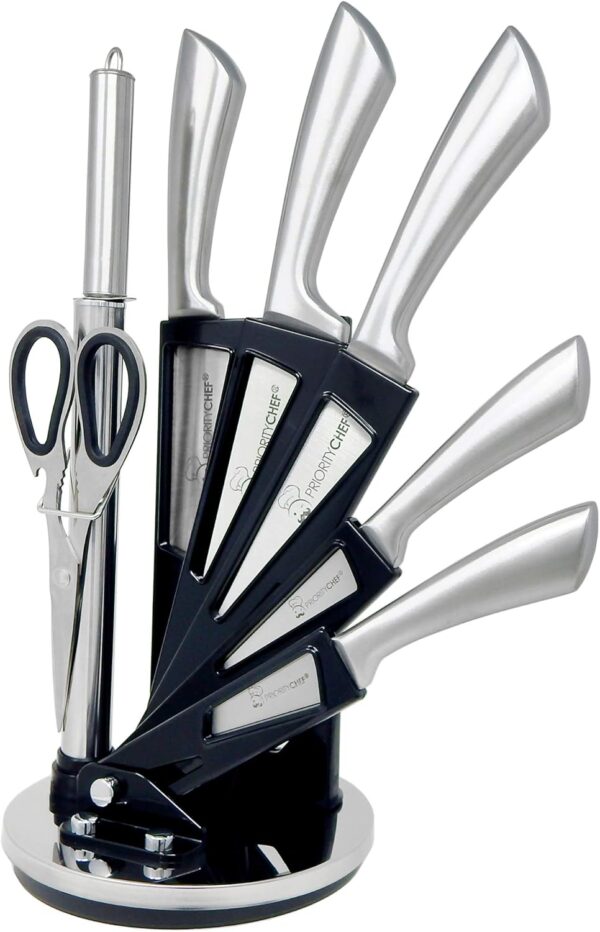 Set thika kuzhine, A16-1, çelik inox, 7 pjesë