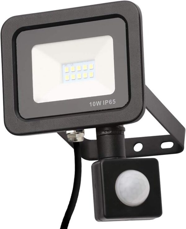 Reflektor me sensor 10W