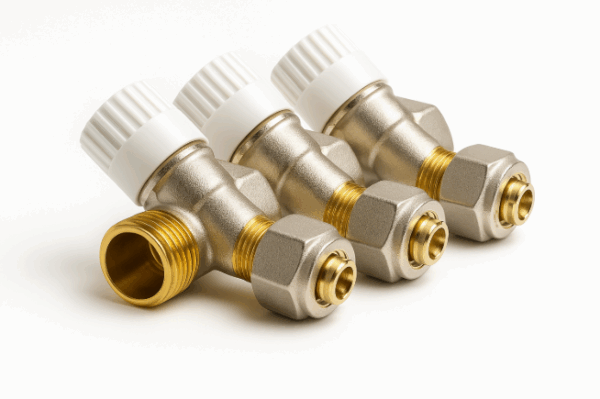 Kolektor uji 3-sh, 3/4 X 1/2 , Φ16 PEX