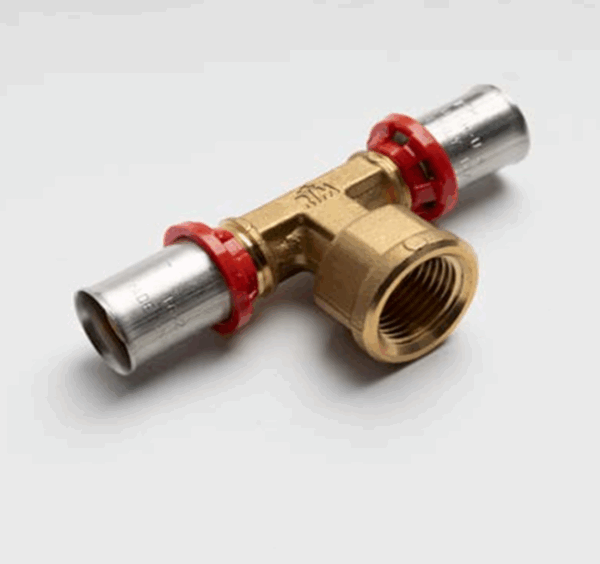 T-presë me filetë të brendshme 16x1/2"x16