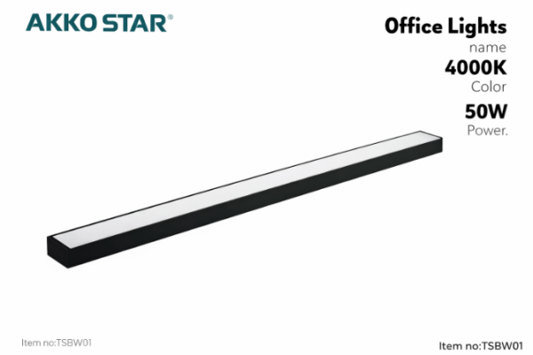 Panel ndriçues linear për zyra