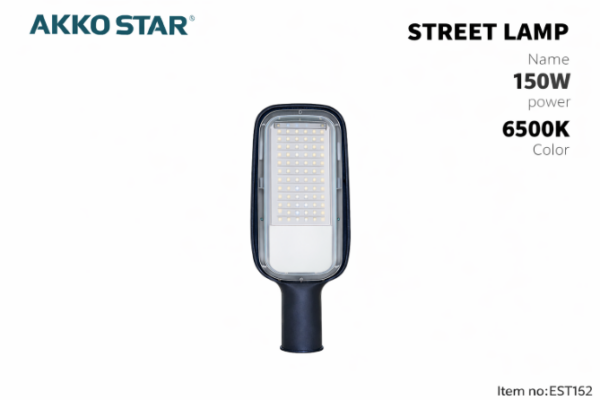 Reflektor rrugor LED 150W