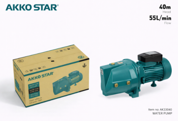 Pompë uji centrifugale