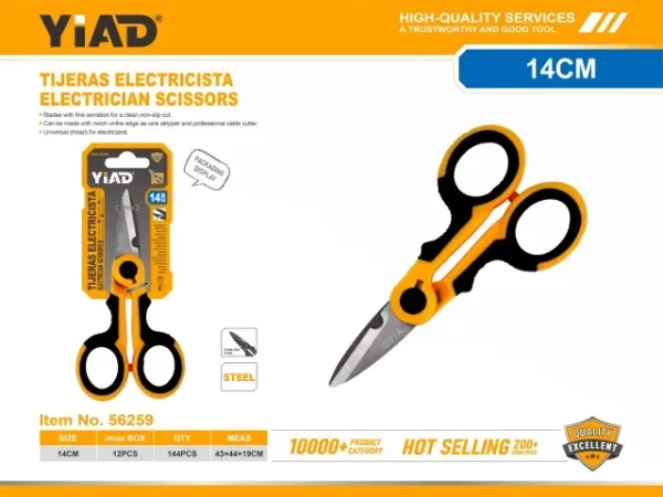 Gërshërë Profesionale për Elektrikistë