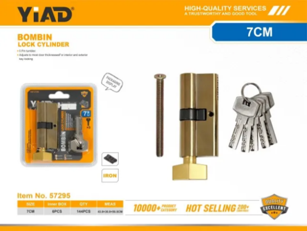 Cilindër bravë me dorezë