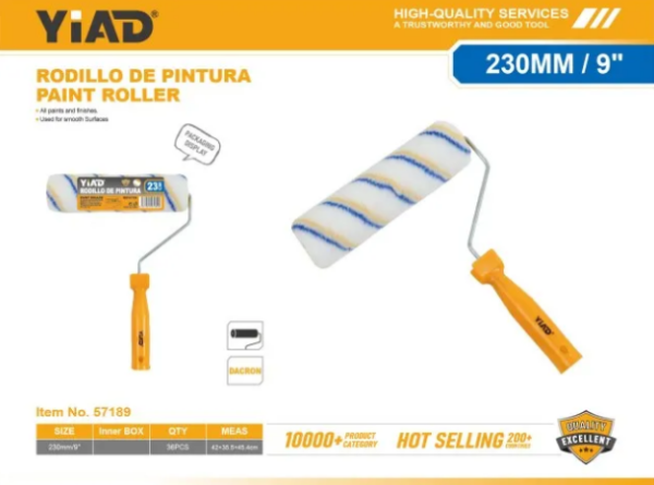 Rrotullë profesionale për lyerje 57189