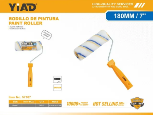 Rrotullë profesionale për lyerje 57187