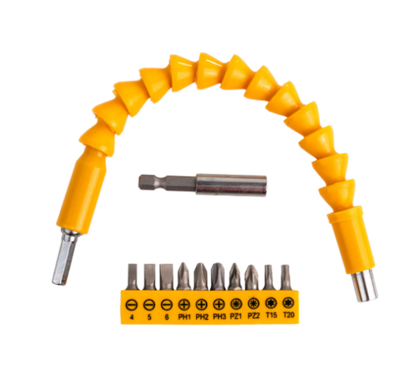 Set fleksibël për kaçavidë elektrike ose manuale 56663