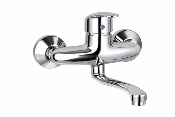 Rubinet dushi, Italomix, krom, RR30-9